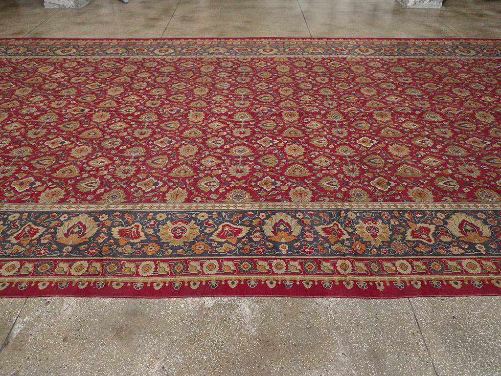 Antique Indian Lahore Carpet, No.25075 - Galerie Shabab