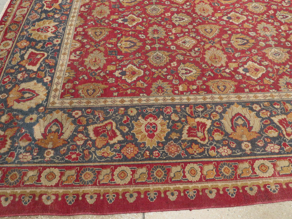 Antique Indian Lahore Carpet, No.25075 - Galerie Shabab