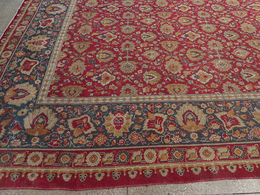 Antique Indian Lahore Carpet, No.25075 - Galerie Shabab