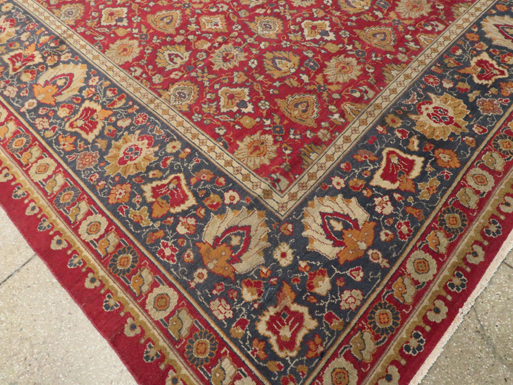 Antique Indian Lahore Carpet, No.25075 - Galerie Shabab