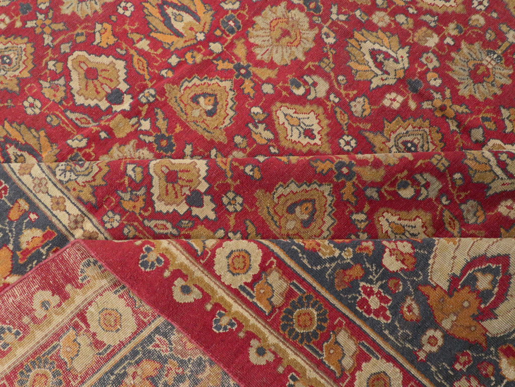 Antique Indian Lahore Carpet, No.25075 - Galerie Shabab