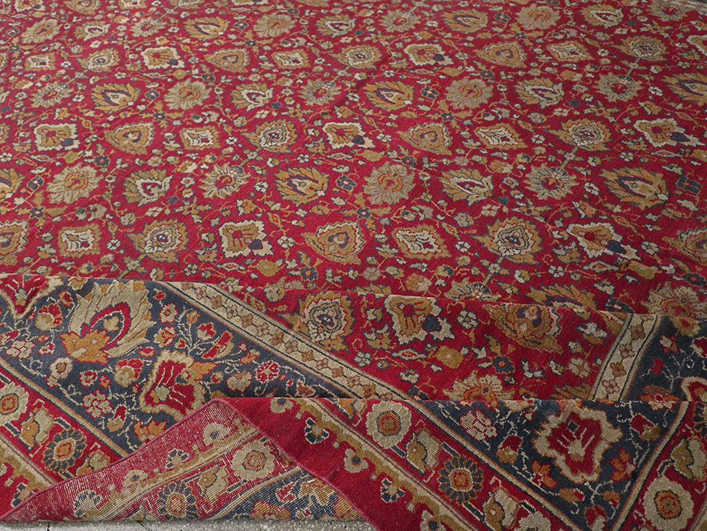 Antique Indian Lahore Carpet, No.25075 - Galerie Shabab