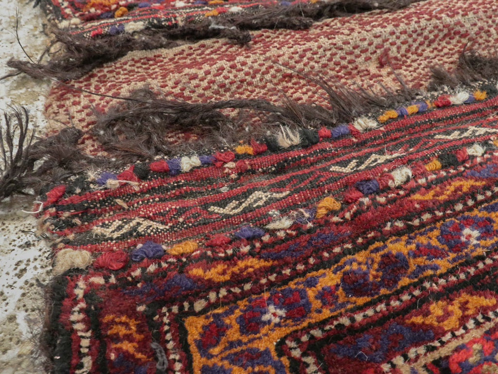 Vintage Persian Baluch Saddlebag (Khorjin), No.25077 - Galerie Shabab