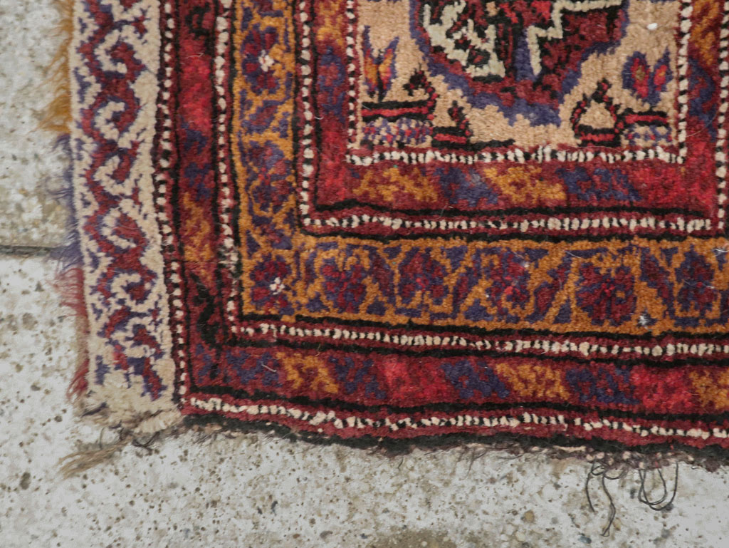 Vintage Persian Baluch Saddlebag (Khorjin), No.25077 - Galerie Shabab