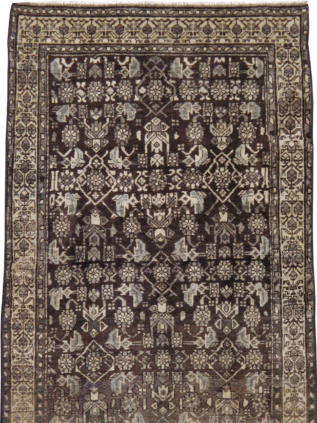 Vintage Persian Malayer Rug, No.25079 - Galerie Shabab