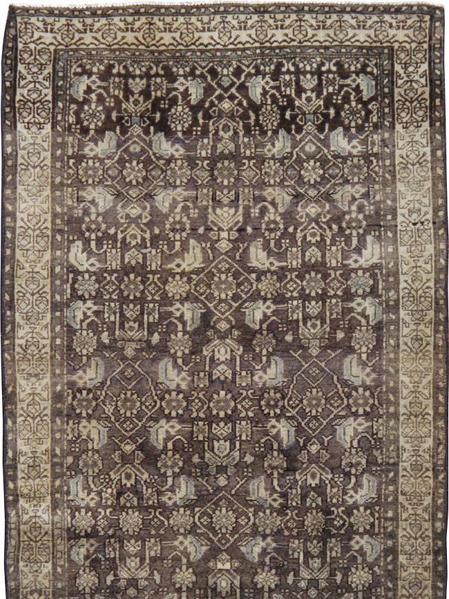 Vintage Persian Malayer Rug, No.25079 - Galerie Shabab