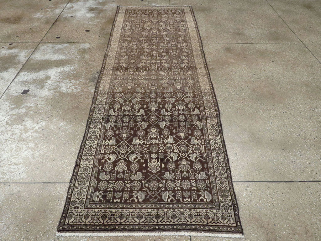 Vintage Persian Malayer Rug, No.25079 - Galerie Shabab