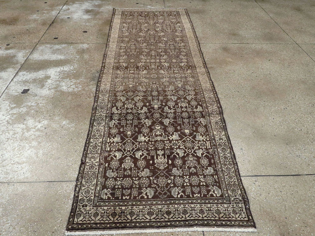Vintage Persian Malayer Rug, No.25079 - Galerie Shabab
