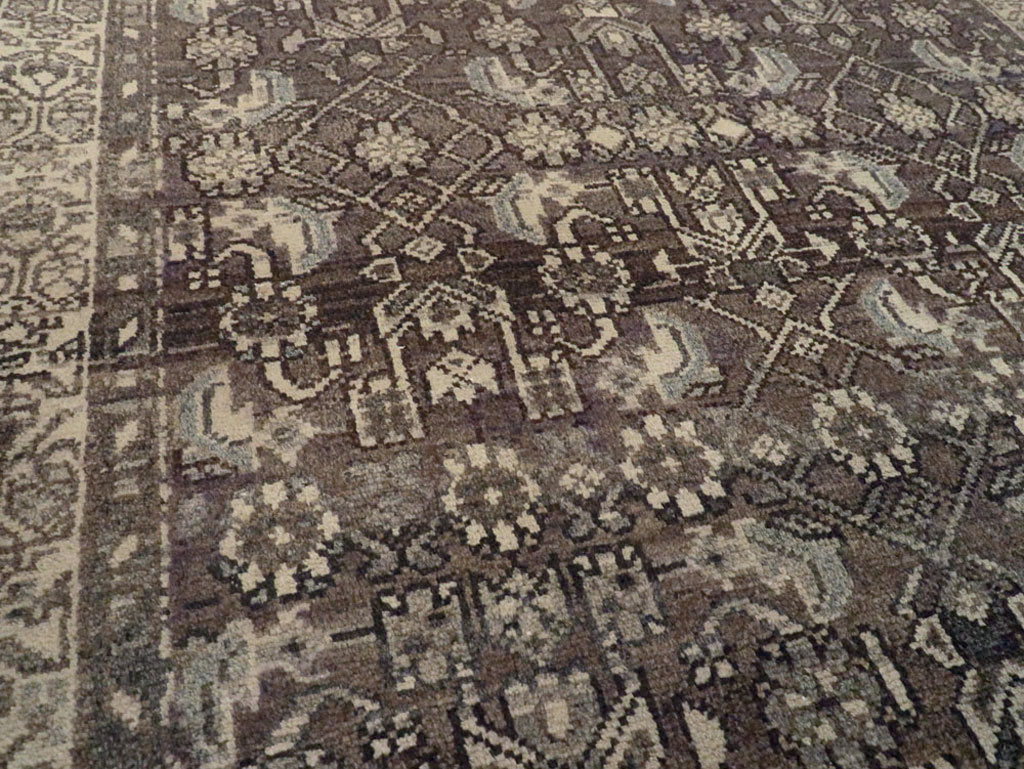 Vintage Persian Malayer Rug, No.25079 - Galerie Shabab