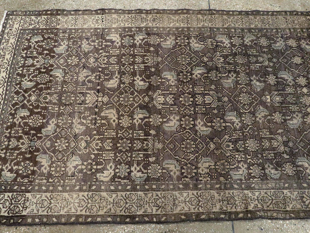 Vintage Persian Malayer Rug, No.25079 - Galerie Shabab
