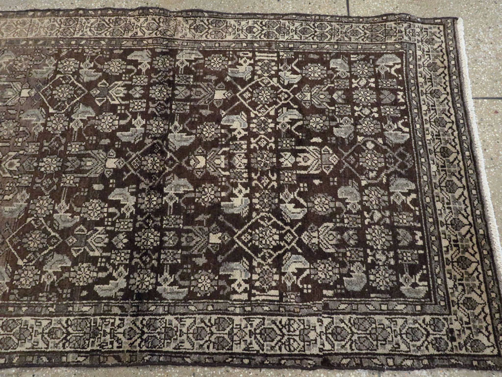 Vintage Persian Malayer Rug, No.25079 - Galerie Shabab