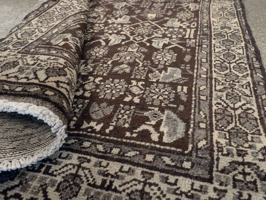 Vintage Persian Malayer Rug, No.25079 - Galerie Shabab