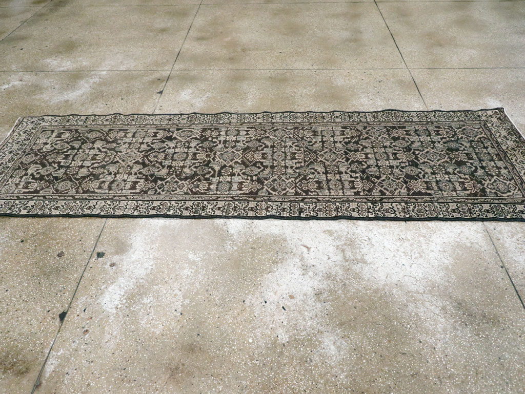 Vintage Persian Malayer Runner, No.25080 - Galerie Shabab