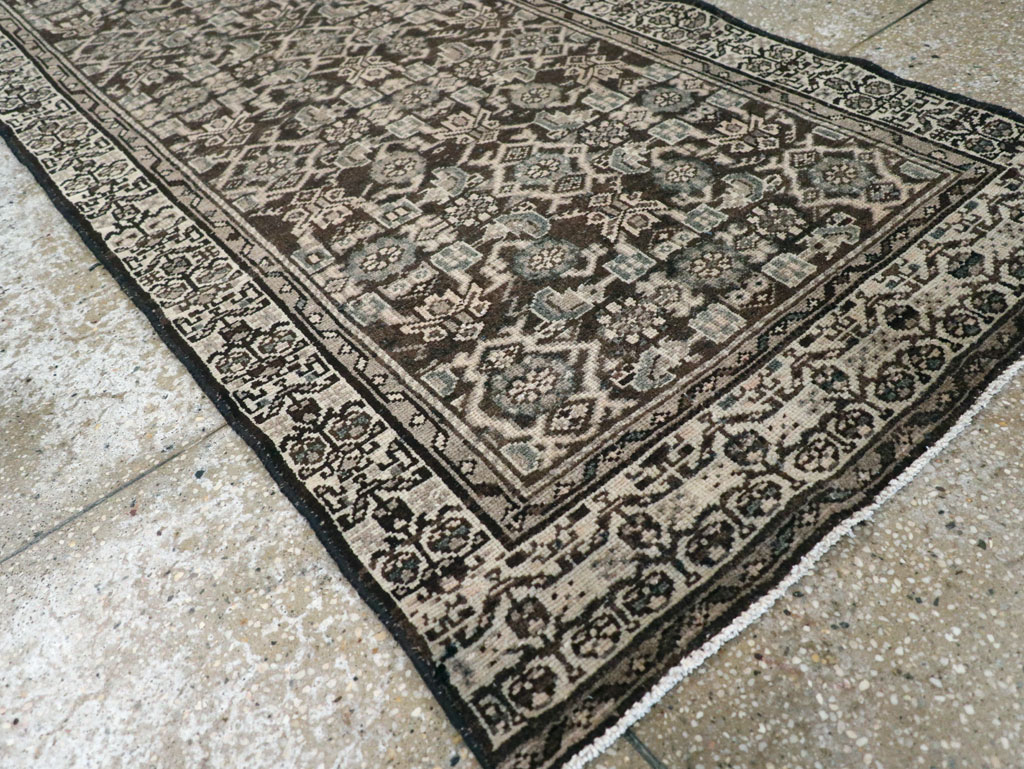 Vintage Persian Malayer Runner, No.25080 - Galerie Shabab