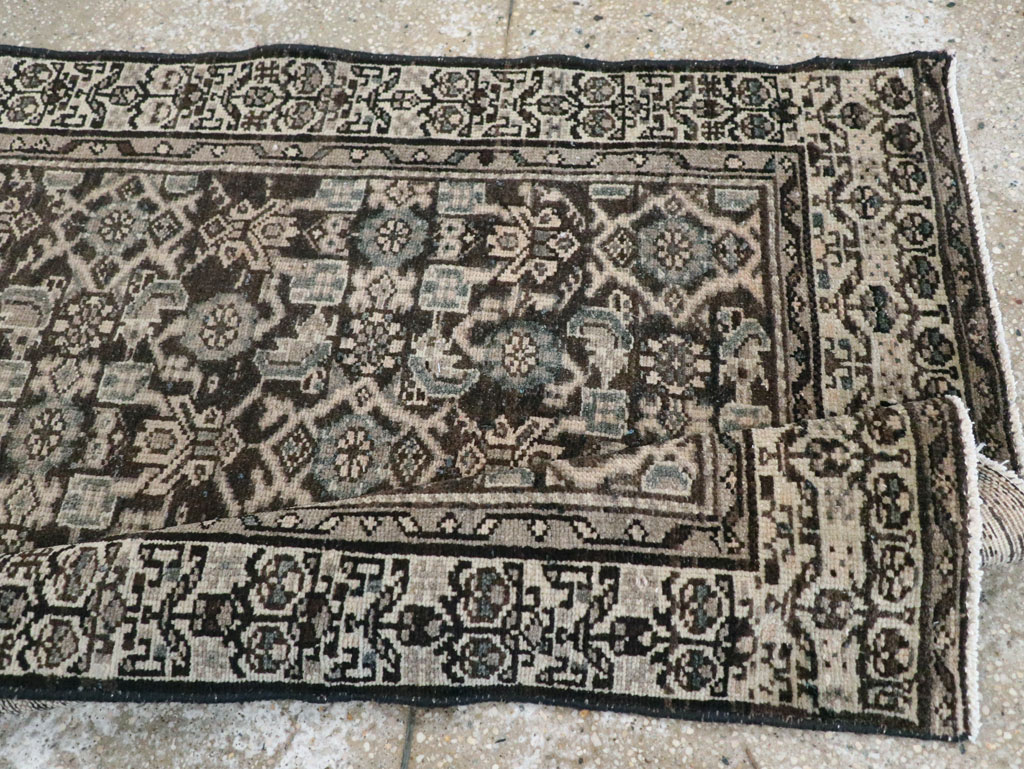 Vintage Persian Malayer Runner, No.25080 - Galerie Shabab