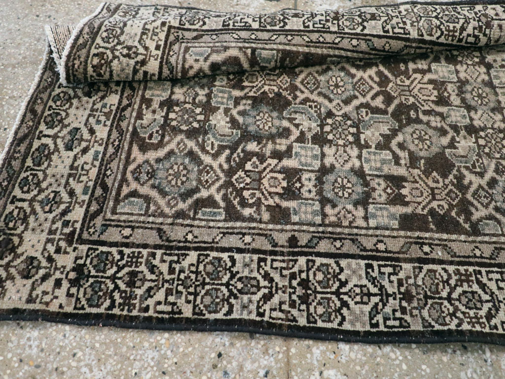 Vintage Persian Malayer Runner, No.25080 - Galerie Shabab