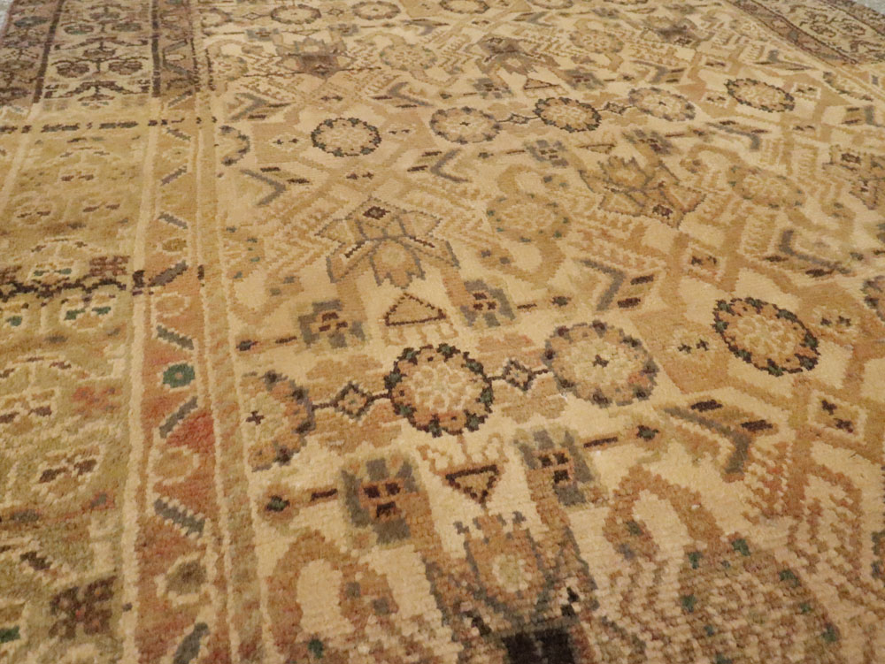 Vintage Persian Malayer Runner, No.25081 - Galerie Shabab