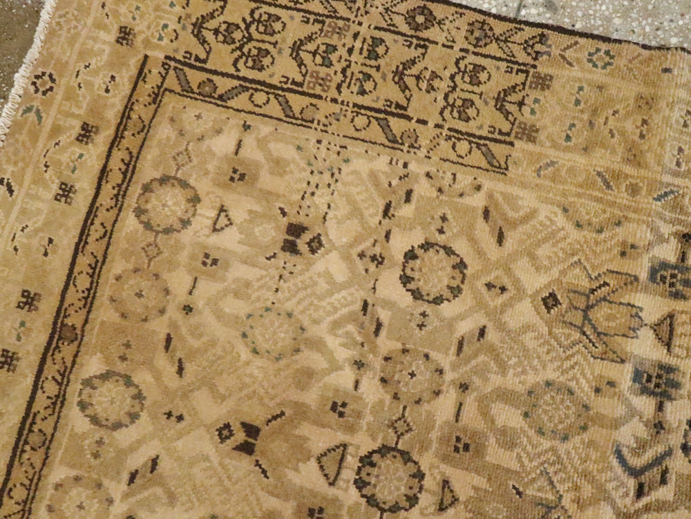 Vintage Persian Malayer Runner, No.25081 - Galerie Shabab