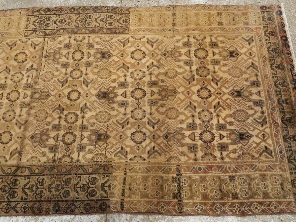 Vintage Persian Malayer Runner, No.25081 - Galerie Shabab