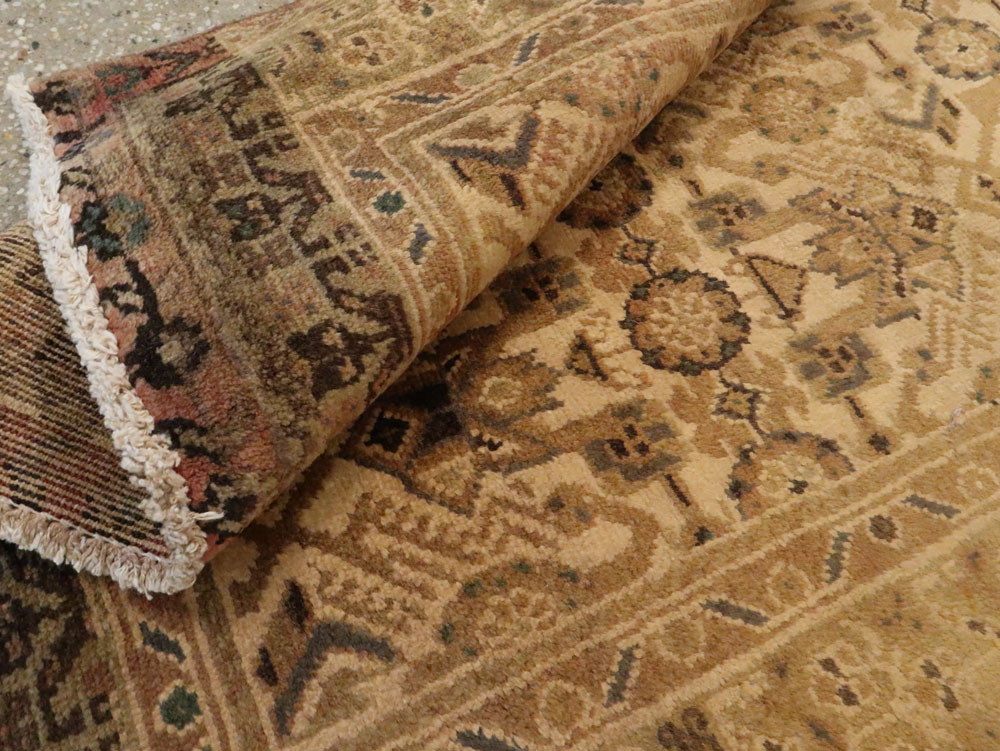 Vintage Persian Malayer Runner, No.25081 - Galerie Shabab