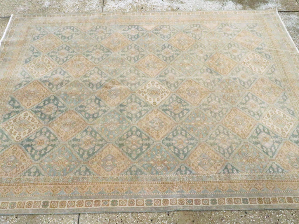 Vintage Persian Afshar Rug, No.25082 - Galerie Shabab