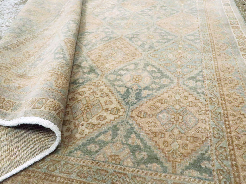 Vintage Persian Afshar Rug, No.25082 - Galerie Shabab