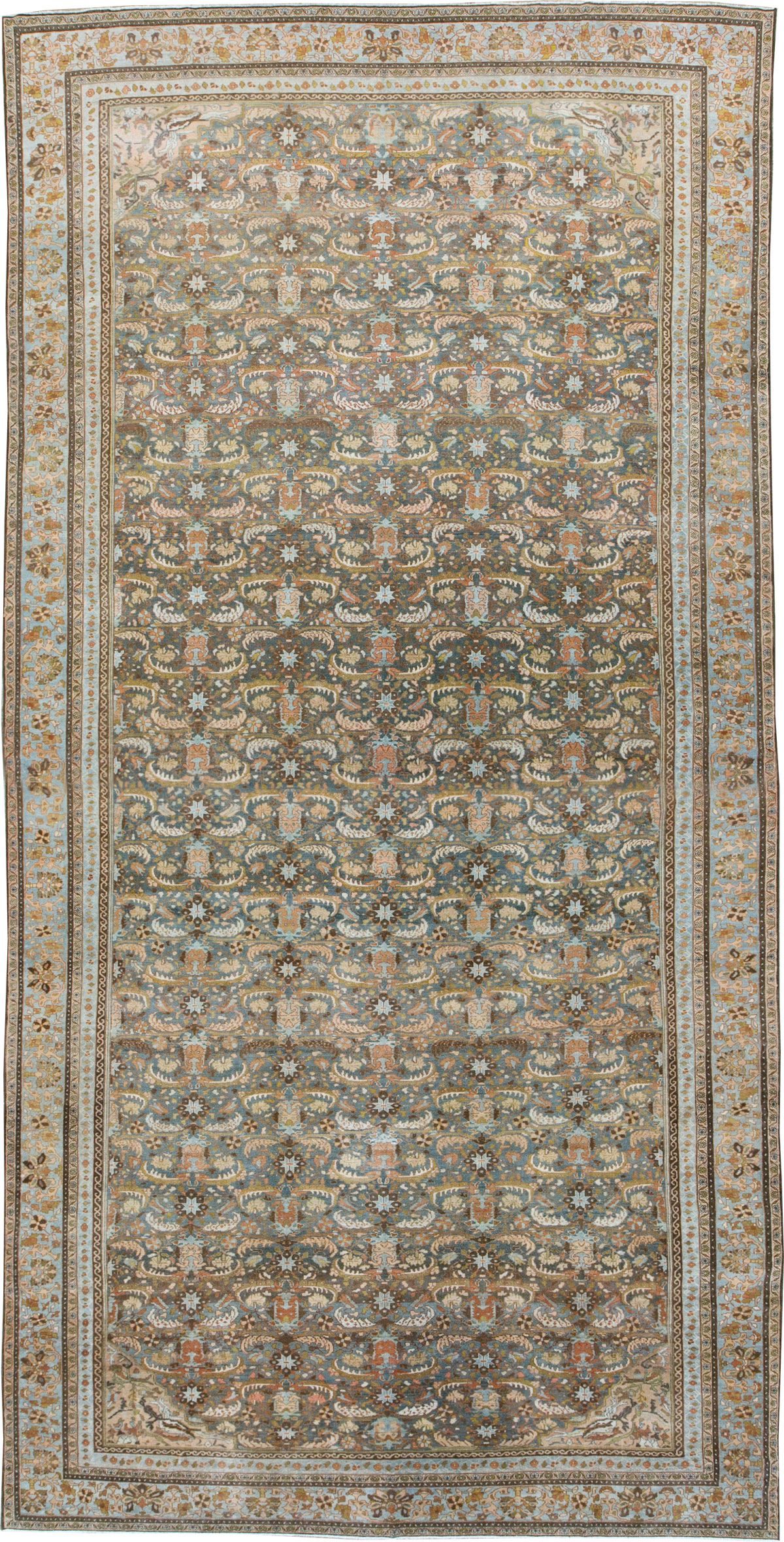 Antique Persian Malayer Carpet, No.25086 - Galerie Shabab