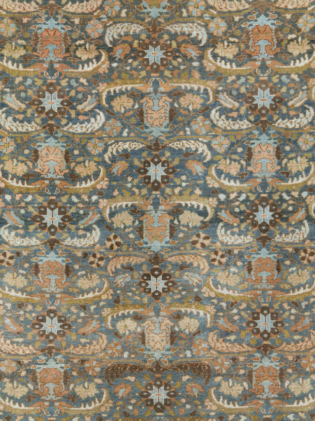 Antique Persian Malayer Carpet, No.25086 - Galerie Shabab