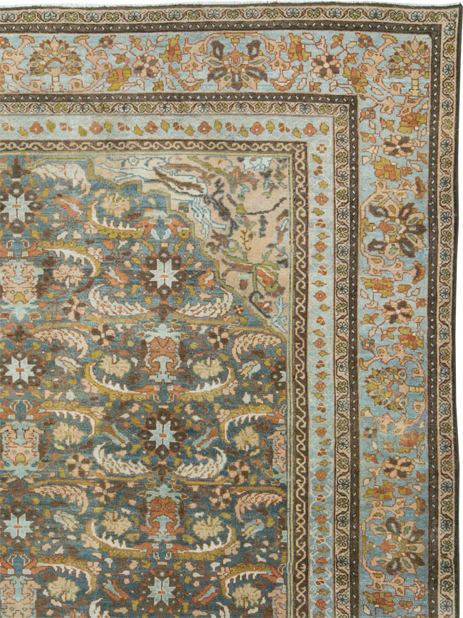 Antique Persian Malayer Carpet, No.25086 - Galerie Shabab