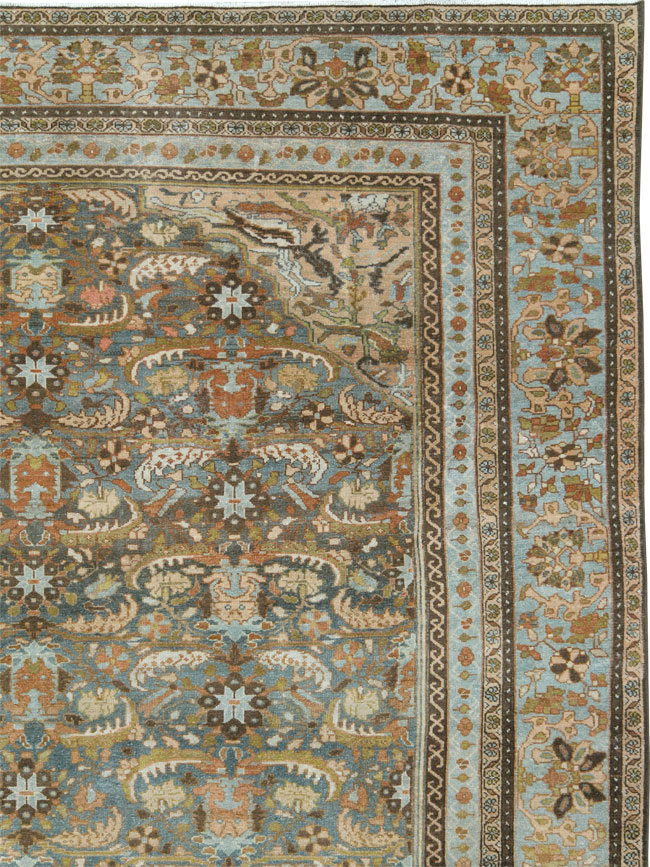 Antique Persian Malayer Carpet, No.25086 - Galerie Shabab