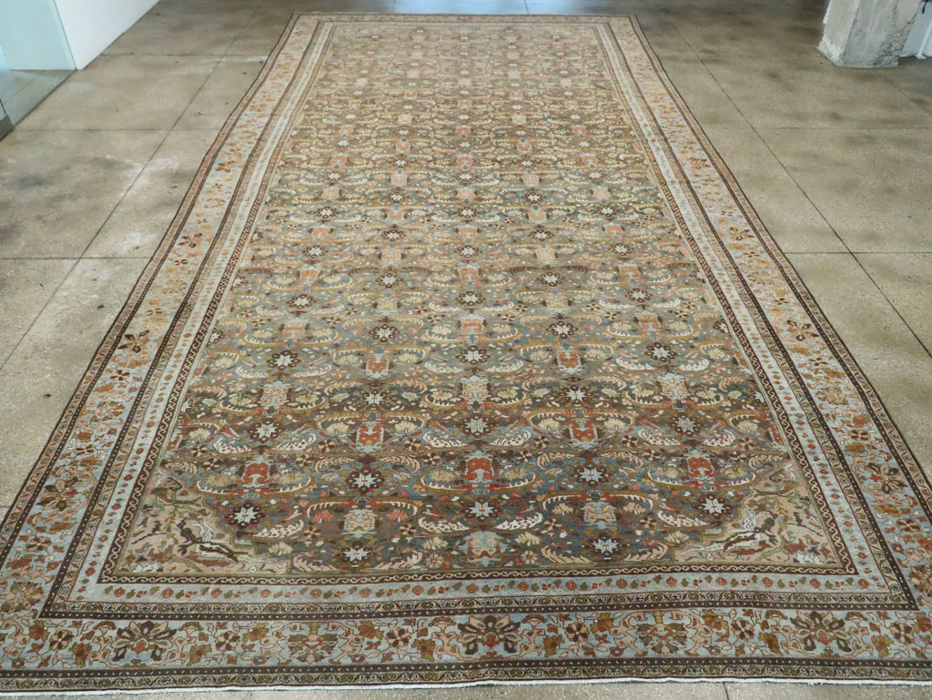 Antique Persian Malayer Carpet, No.25086 - Galerie Shabab