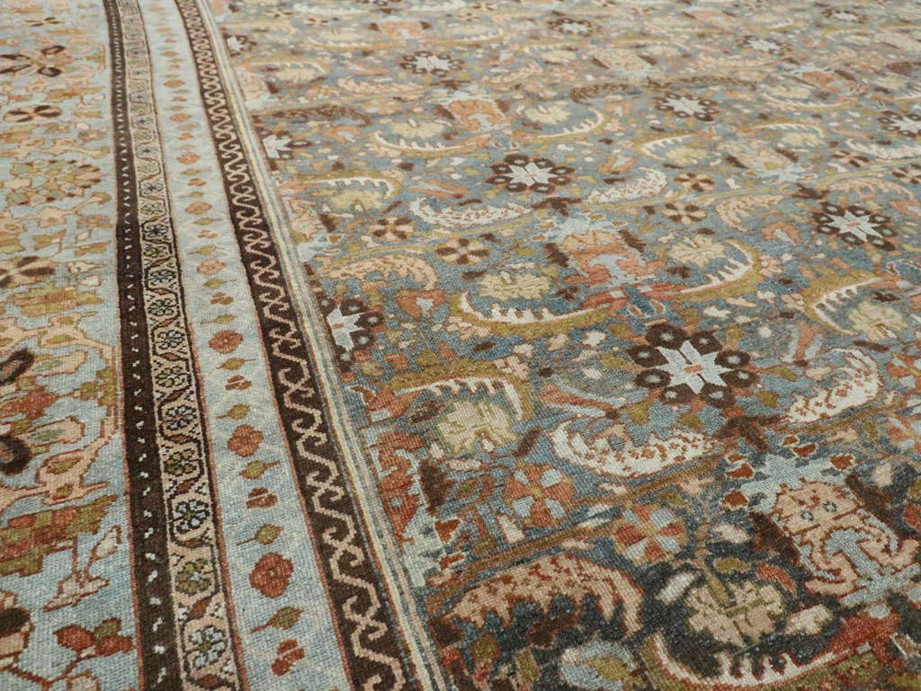 Antique Persian Malayer Carpet, No.25086 - Galerie Shabab