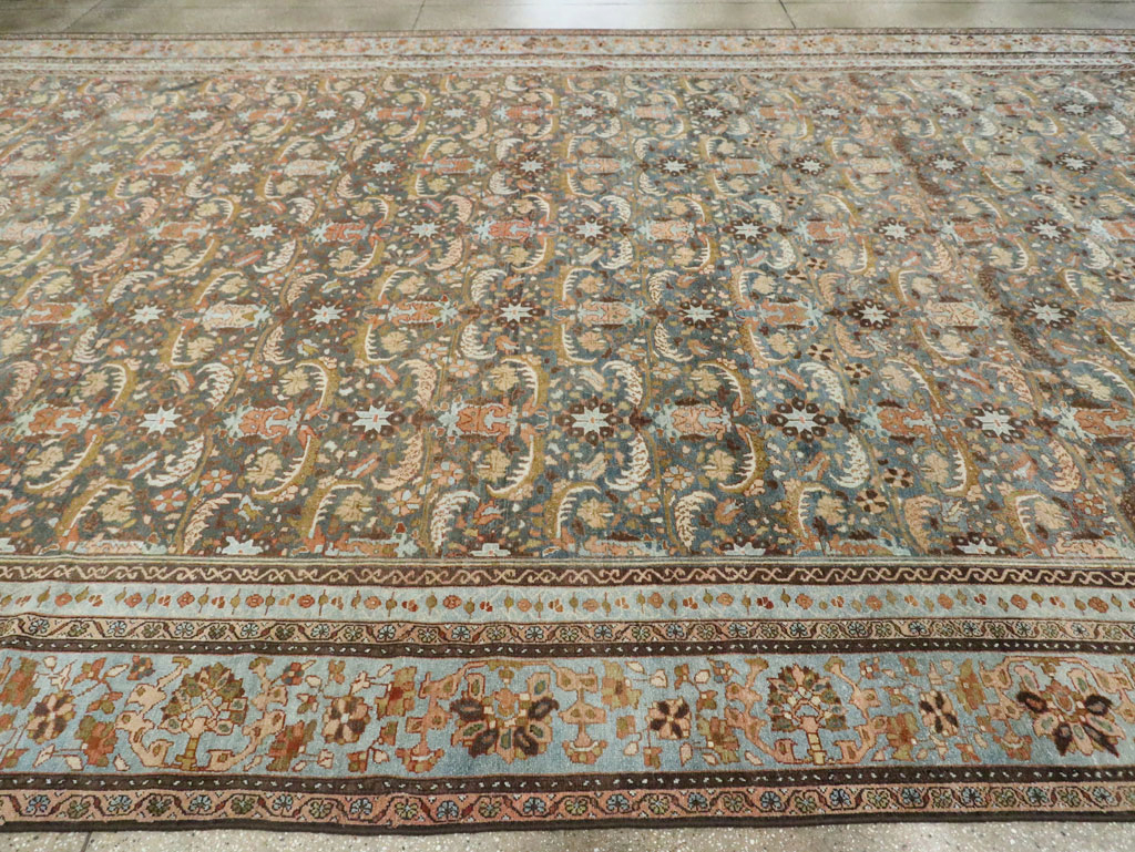 Antique Persian Malayer Carpet, No.25086 - Galerie Shabab