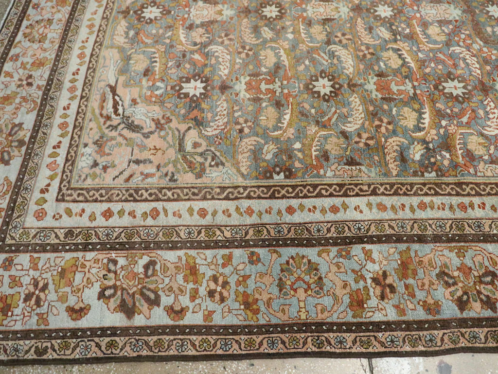 Antique Persian Malayer Carpet, No.25086 - Galerie Shabab