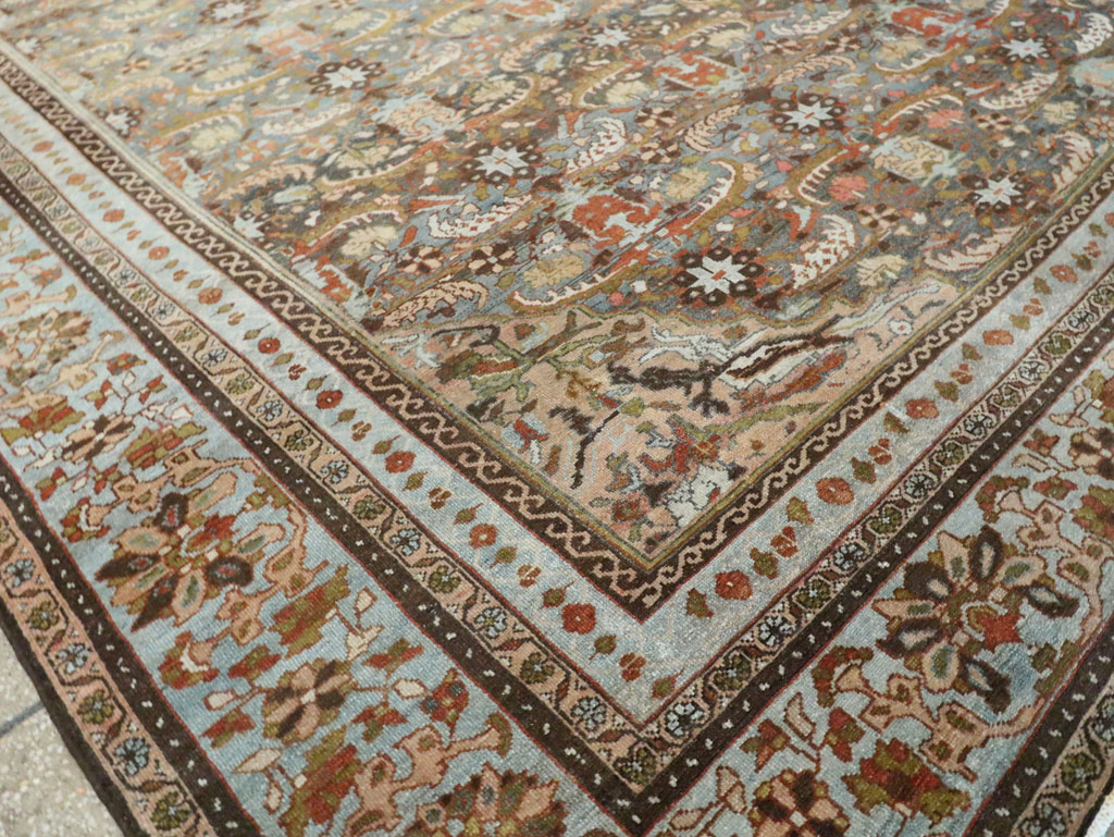 Antique Persian Malayer Carpet, No.25086 - Galerie Shabab