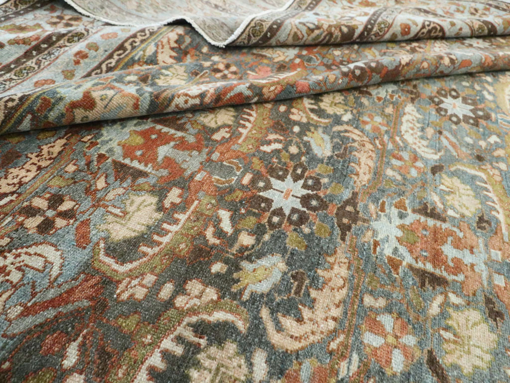 Antique Persian Malayer Carpet, No.25086 - Galerie Shabab