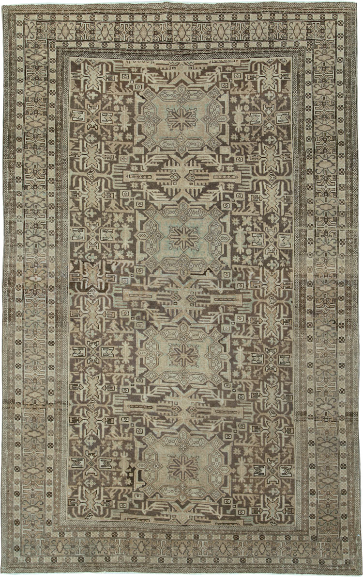 Vintage Persian Malayer Rug, No.25088 - Galerie Shabab