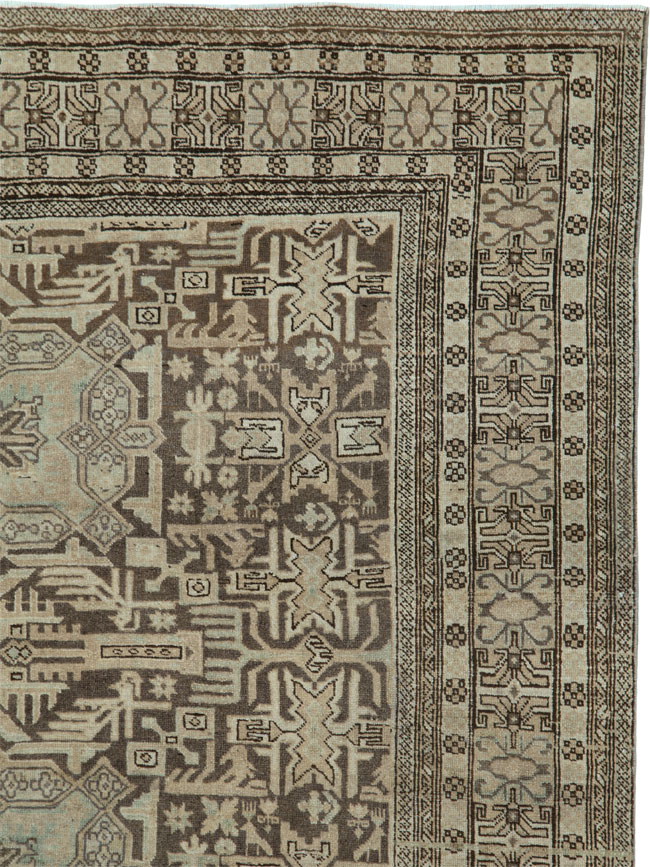 Vintage Persian Malayer Rug, No.25088 - Galerie Shabab