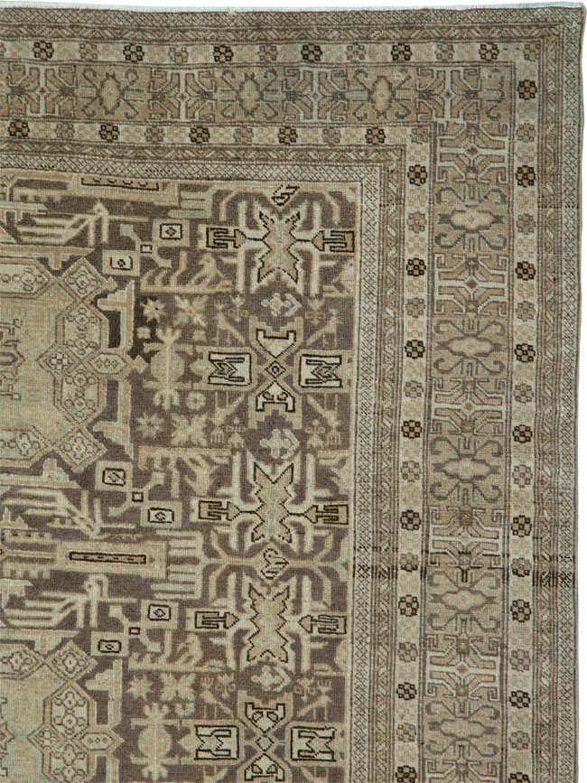 Vintage Persian Malayer Rug, No.25088 - Galerie Shabab