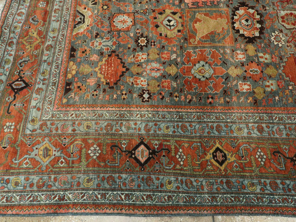 Antique Persian Bidjar Carpet, No.25090 - Galerie Shabab