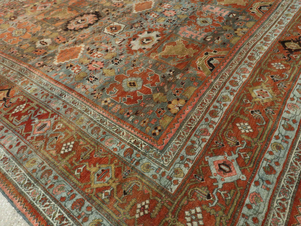 Antique Persian Bidjar Carpet, No.25090 - Galerie Shabab