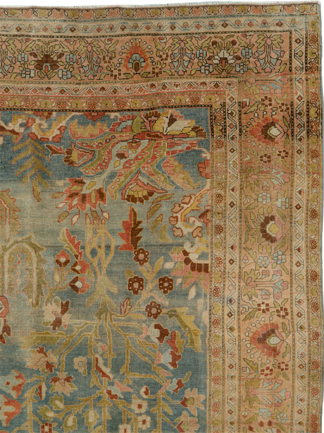 Antique Persian Sarouk Carpet, No.25097 - Galerie Shabab