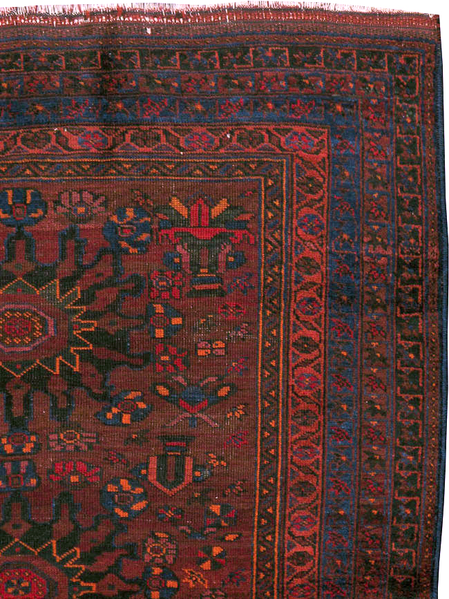 Vintage Persian Baluch Rug, No.25108 - Galerie Shabab