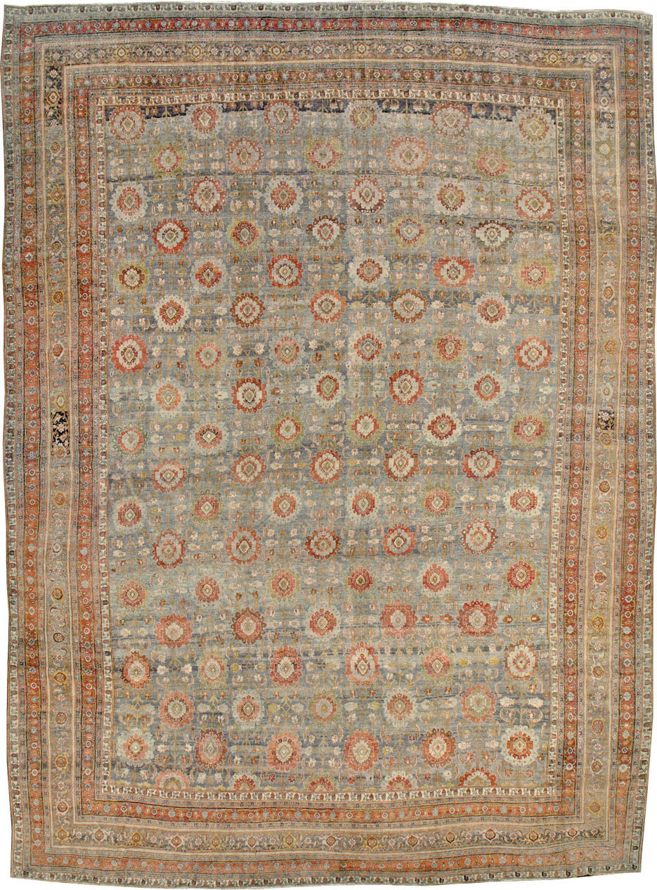 Antique Persian Bidjar Carpet, No.25114 - Galerie Shabab