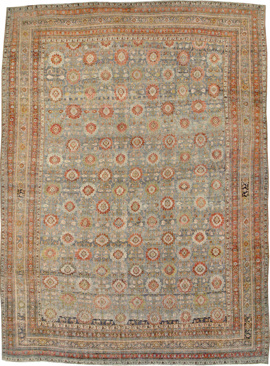 Antique Persian Bidjar Carpet, No.25114 - Galerie Shabab
