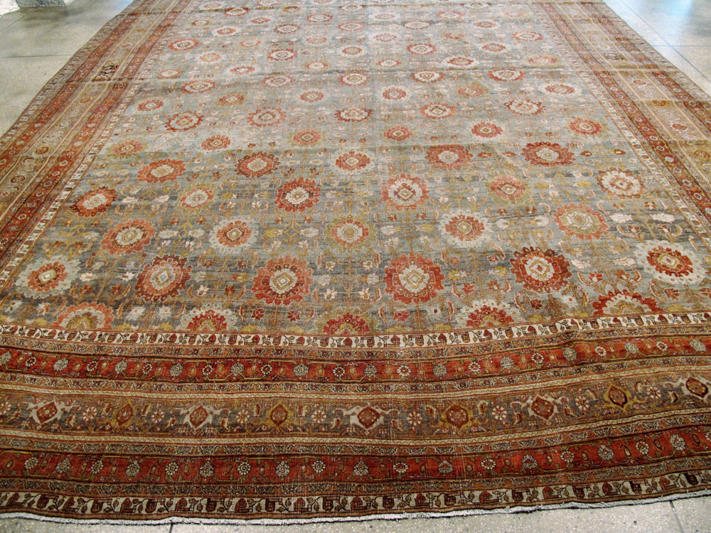 Antique Persian Bidjar Carpet, No.25114 - Galerie Shabab