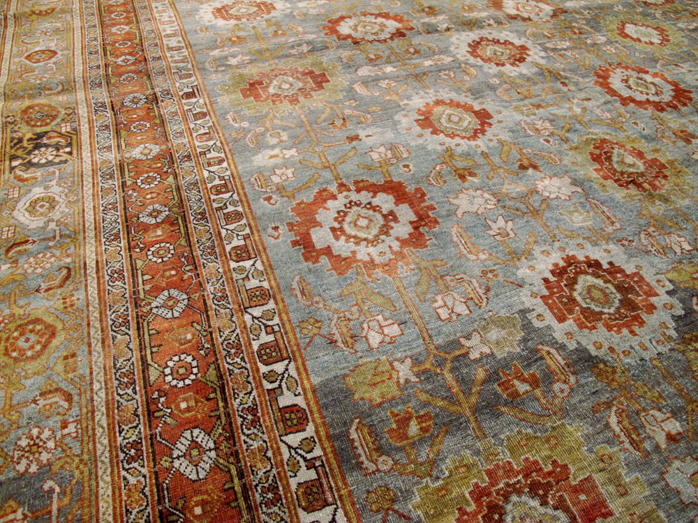Antique Persian Bidjar Carpet, No.25114 - Galerie Shabab