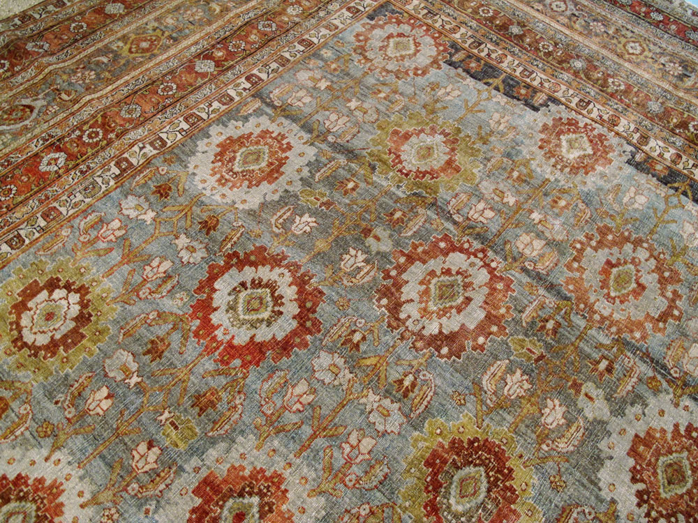 Antique Persian Bidjar Carpet, No.25114 - Galerie Shabab