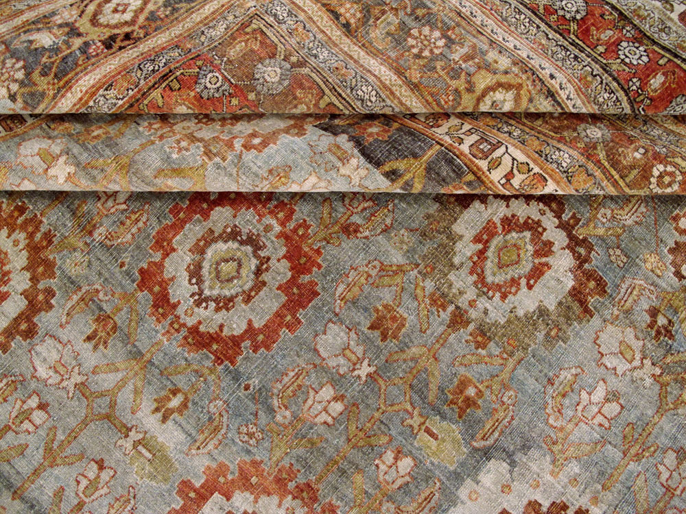 Antique Persian Bidjar Carpet, No.25114 - Galerie Shabab