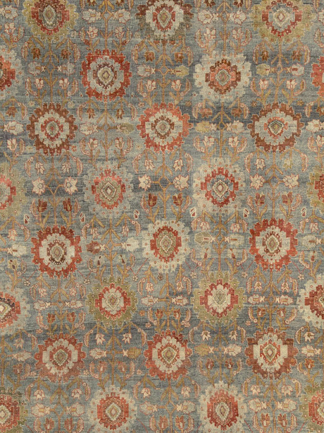 Antique Persian Bidjar Carpet, No.25114 - Galerie Shabab